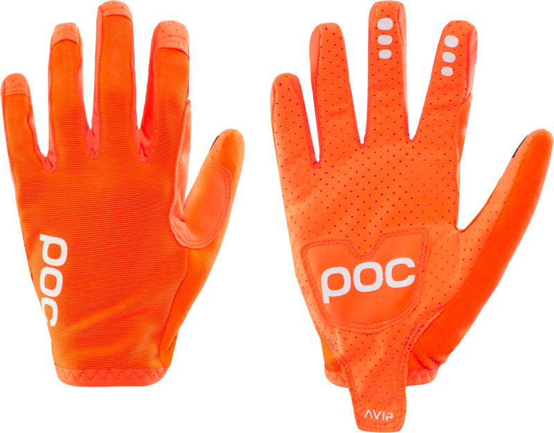 POC AVIP fietshandschoenen oranje - 7325540653626