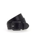 Vanzetti Leren Riem 35mm Leather Belt W85 Black Zwart