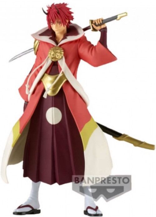 Banpresto That Time I got Reincarnated as a Slime Figure - Benimaru Otherworlder - 2022 Model