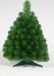 Holiday tree Icecat Kunstkerstboom Tafelboom Table Tree 45 cm Flock Transparant