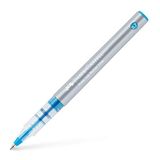 Faber-Castell 348147 - Free Ink Roller 0,7, hemelsblauw, 12 stuks