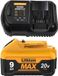 StarTech DeWalt 20V Vervangingsaccu DCB200 9000 mAh 21700 Li-Ion Blauw