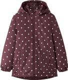 NAME IT - NKFMAXI JACKET PA AOP NOOS Meisjes Jas