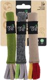 Minus One Classic Felt Kattenspeelgoed - Kattenspeeltje met Kattenkruid - Interactief Speelgoed voor Katten - Sticks