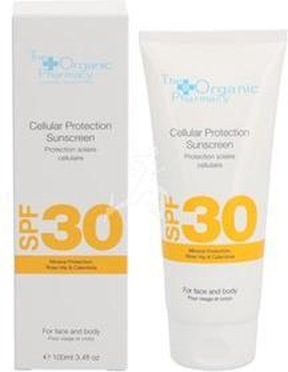 The Organic Pharmacy cellular protection sun cream spf30 100ml