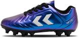 Hummel Kindervoetbalschoenen Top Star LC 2.0 F.G Wit/Multicolor Synthetisch Unisex Maat 38
