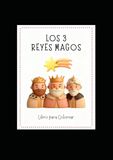 Los reyes magos: Libro para colorear
