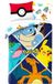 Pokémon Dekbedovertrek Charizard, Venusaur, Blastoise & Pikachu 140 x 200 cm (70 x 90 cm)