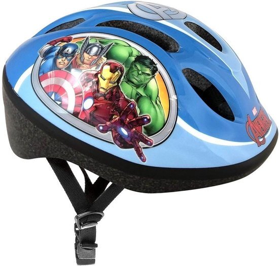 Marvel Kinderhelm Avengers Blauw Maat 50/56