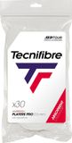 Tecnifibre Players Pro Overgrips - Wit - 30 Stuks - 0.5 mm