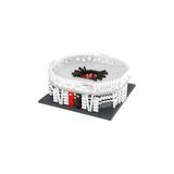 FOCO Officieel gelicentieerd product Bayer 04 Leverkusen BayArena BRXLZ mini-stadion 3D Bricks constructiespeelgoed model