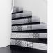 Ambiance Sticker Gerda stootstickers, zelfklevend, voor trappen, cementtegels, 2 stroken van 15 cm x 105 cm