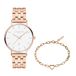 Liebeskind Berlin Set horloge & armband LS-0125-MQB roestvrij staal IP roségoud