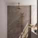Brauer Copper Carving Thermostatische Regendoucheset Inbouw