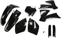 UFO PLAST Complete set zwart KTM SX 250 2003-2003