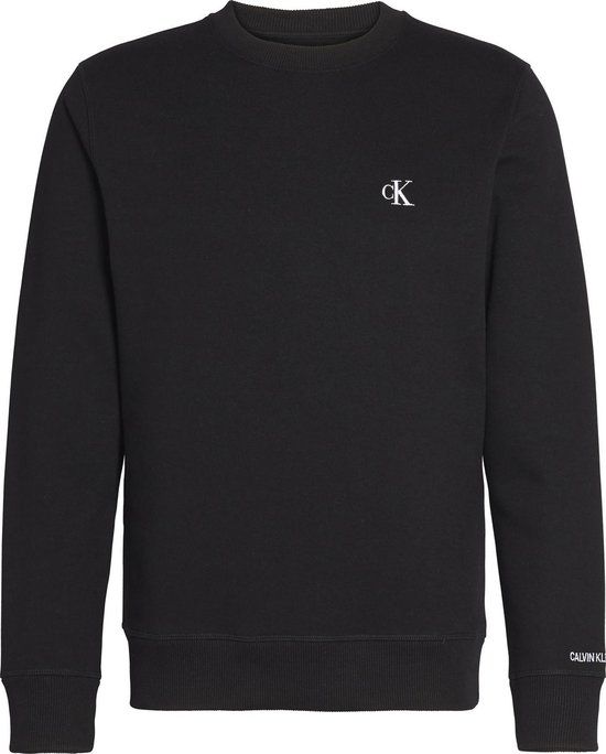 Calvin Klein Ck Essential Reg Cn Sweater - Hoodie - Vest - Zwart - Maat XXL - Heren