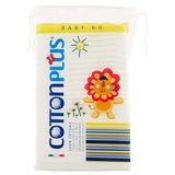 Cotton Plus Hydrofiele katoen, 60 stuks, 117 g