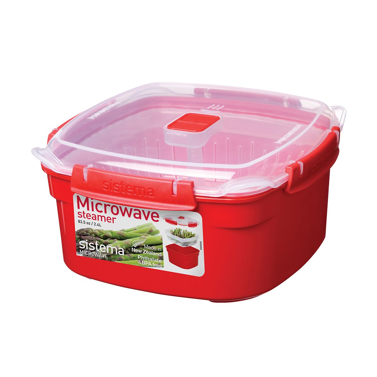 Sistema 1102 Microwave Cookware - Red