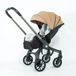 Apricot poussette 4-en-1 - Poussette combinée multifonctionnelle