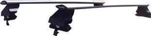 Twinny Load Dakdragerset Fly Bar Tesla 3 - Aluminium - Zwart