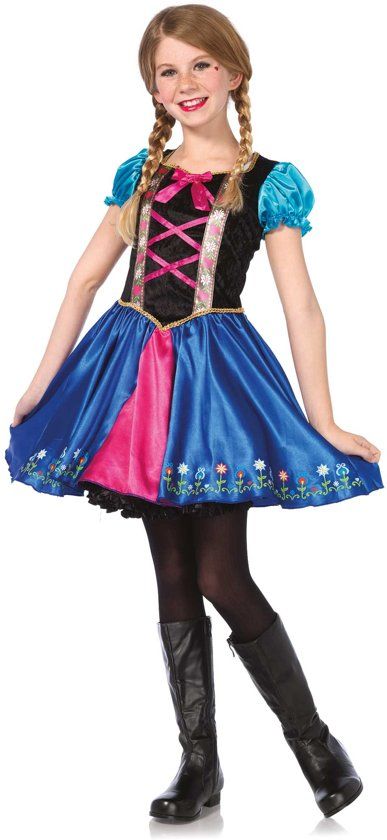 Leg Avenue Kostuum ijskoningin voor meisjes - Verkleedkleding - 128/134