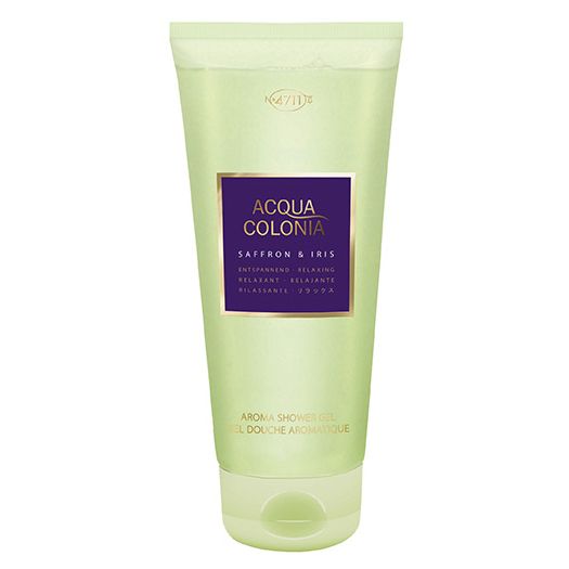 4711 Acqua Colonia Saffron & Iris Douchegel 200 ml