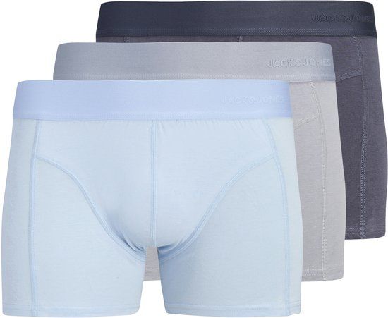 JACK & JONES PLUS SIZE Jack & Jones Plus Boxershorts Plus Size 3-pack Boxershorts