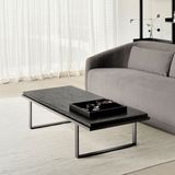 Ethnicraft Salontafel Stability Minerals, 150 x 60cm - Umber