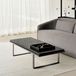 Ethnicraft Salontafel Stability Minerals, 150 x 60cm - Umber