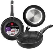 Ibili Friteuse à induction avec panier 26 cm Argent