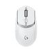 Logitech G G309 LIGHTSPEED draadloze gaming muis, lichtgewicht, LIGHTFORCE hybride schakelaars, HERO 25K Sensor, 300+ uur batterijduur met AA-batterij, 6 programmeerbare knoppen, pc & Mac - Wit