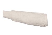 Jah TA-01 armbeschermers 5 paar badstof gebreide band 40 cm natuur