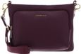 MANDARINA DUCK Mellow Leather Crossbody Bag Sin paars
