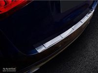 RVS Avisa RVS Achterbumperprotector passend voor Mercedes GLE II (W167) 2019- 'Ribs' zilver