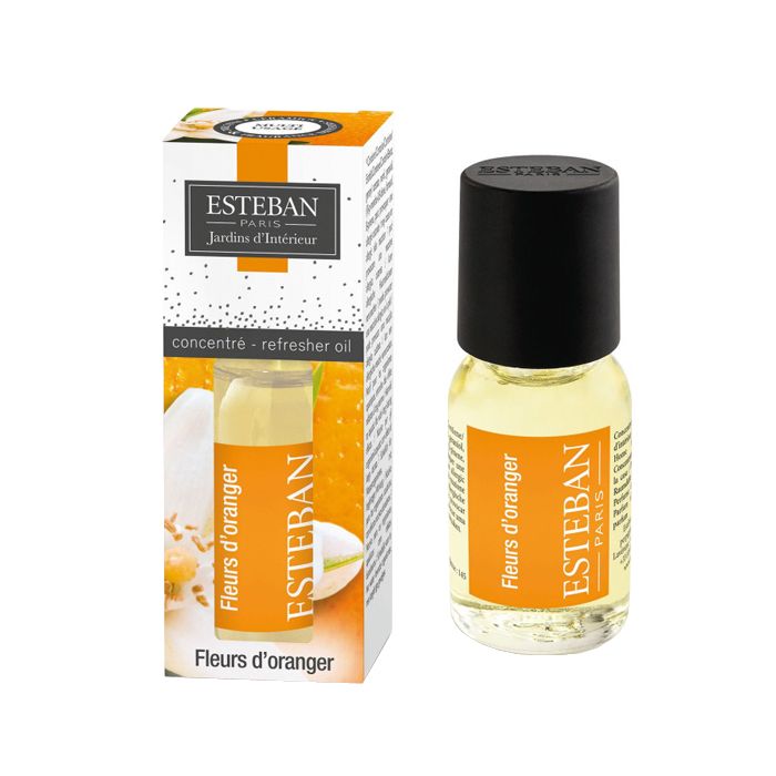 Esteban Nature Fleurs d'Oranger Essentielle Geurolie 15 ml
