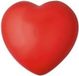 Merkloos / Sans marque Mainsales B.V. Stressbal hartje - 2x - rood - 7 cm - knijpbal - verbeter de focus - rustgevend
