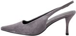 Next - Dames - Forever Comfort® pumps met spitse neus en hielbandje - Grijs