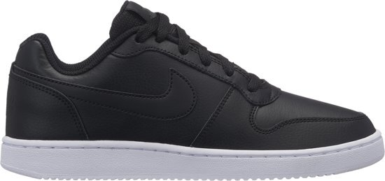 Nike Ebernon Low - Dames - Zwart/Wit - Maat 36.5