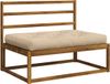 vidaXL - Coussin de siège pour palette VIANEN 100% Polyester Crème