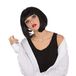 Bristol Novelty Pruik Mia zwart BW783 One Size