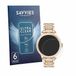 Savvies Screenprotector voor fitonyo Smartwatch 1.32" - Folie Beschermfolie transparant 6 Stuks