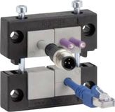 TRU COMPONENTS DVK 6/4 Kabelinvoeringsplaat Klem-Ø (max.) 16 mm Polyamide Zwart 1 stuk(s)