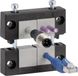 TRU COMPONENTS DVK 6/4 Kabelinvoeringsplaat Klem-Ø (max.) 16 mm Polyamide Zwart 1 stuk(s)