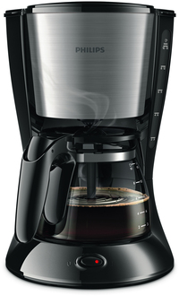 Philips Daily Collection HD7462/20 - Filter Koffiezetapparaat - Zwart/RVS