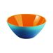 Guzzini My Fusion Schaal blauw/oranje - Ø25cm