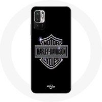Maniacase Hoesje voor Xiaomi Redmi Note 10T 5G Harley Davidson motoren logo