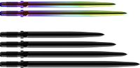 Bull's Convertible Points Smooth Rainbow 40mm