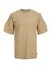 JACK & JONES Shirt 'JPRBLAOcean Club' sand / wit