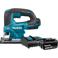 Makita DJV184Z + Makita Startset DC18SD + BL1830B