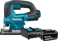 Makita DJV184Z + Makita Startset DC18SD + BL1830B